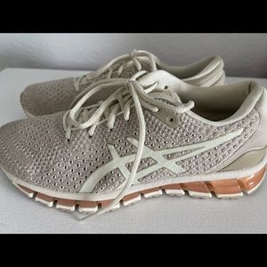 Women’s ASICS GEL-Quantum 360 Knit 2 Birch EUC W8
